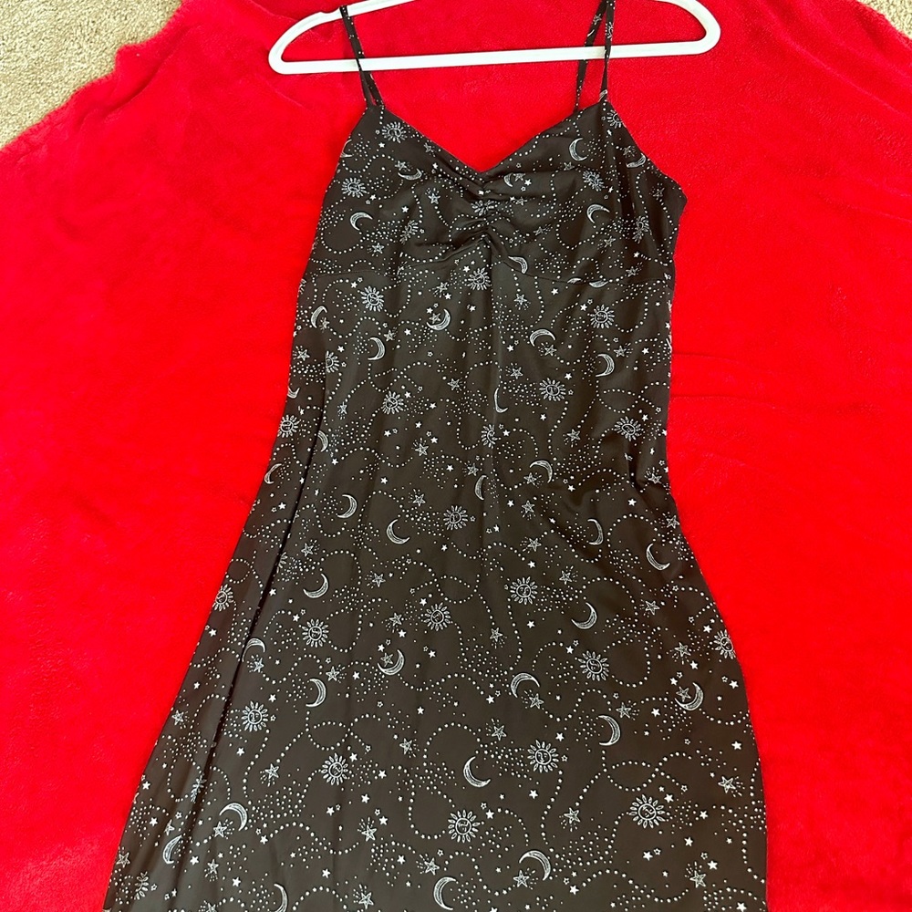 Sun/ moon/ stars mermaid dress